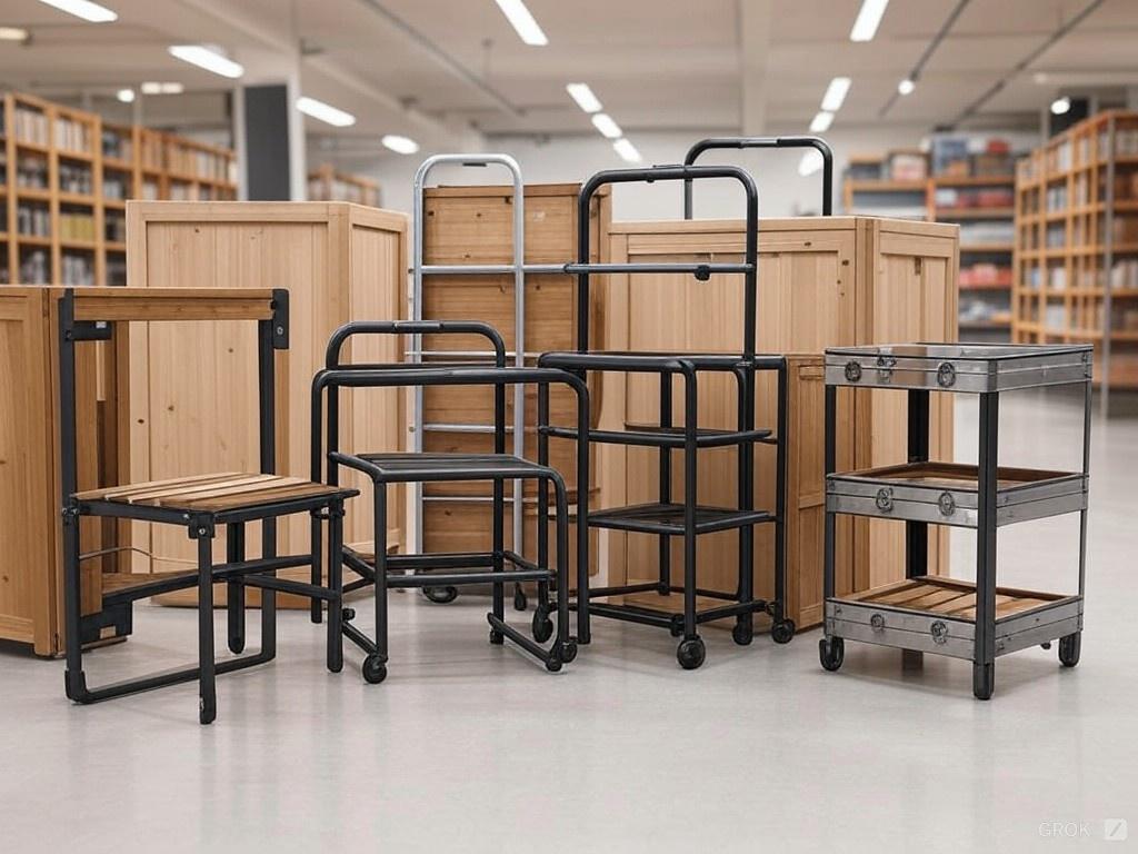 Hyllor och ställningar för bagage