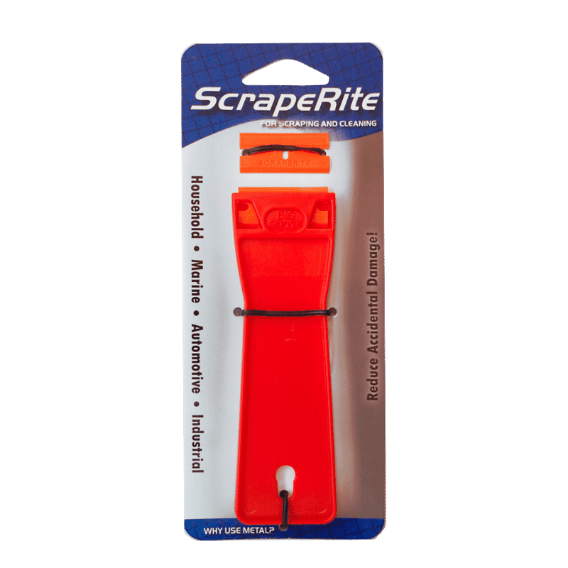 Scraperite - Big gripper 2 blad – Orange (BGR400GPO)