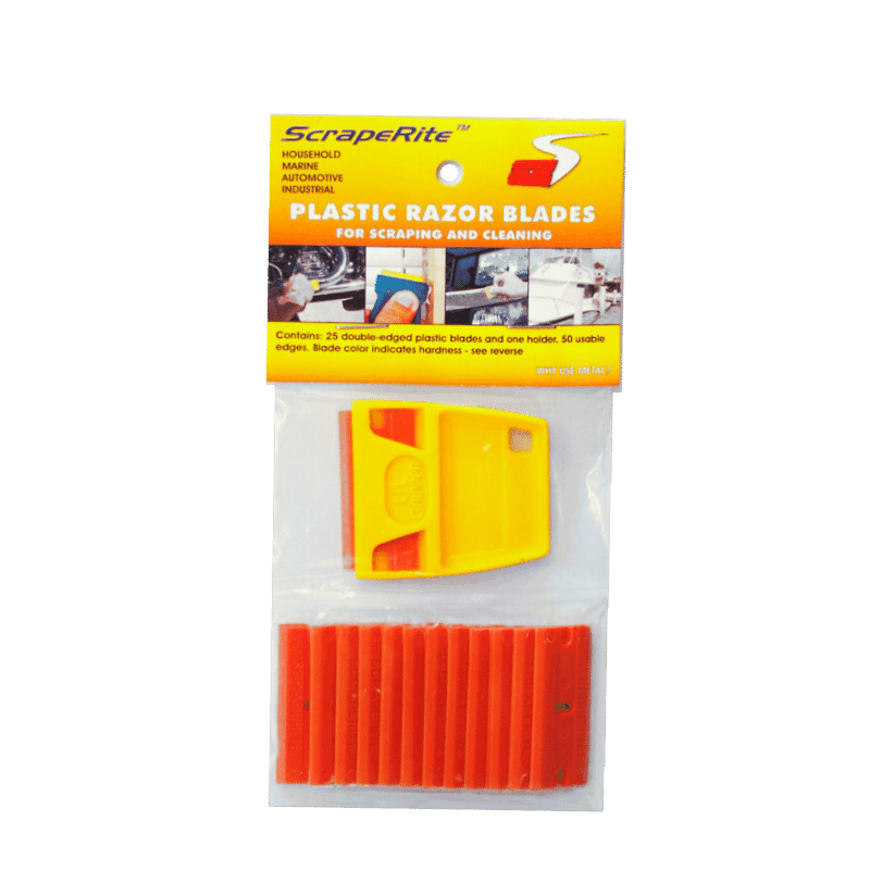 Scraperite - Hållare plus 25 blad – Orange (SR25LGYGPO)